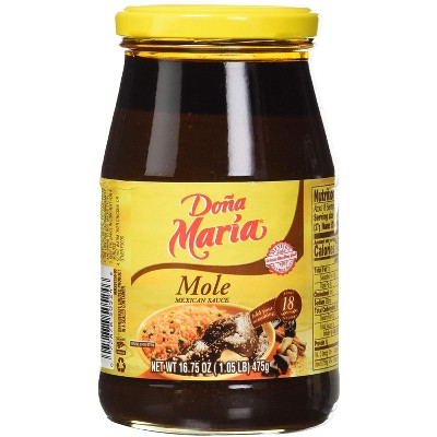 Dona Maria Mole - 12 pack, 16.75 oz