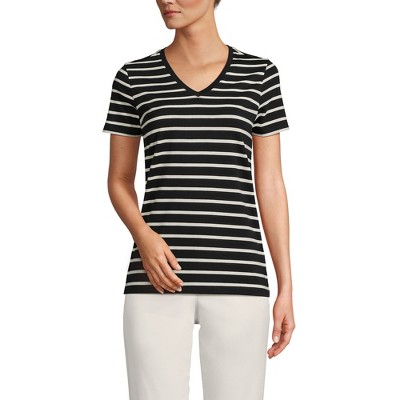 Lands' End Women's Relaxed Supima Cotton T-Shirt