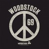 Girl's Woodstock Sign Of Peace T-Shirt - 3 of 3