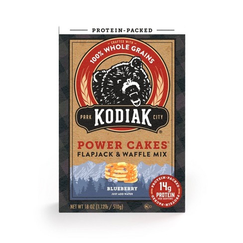 Kodiak Power Cakes Blueberry Flapjack And Waffle Mix - 18oz : Target