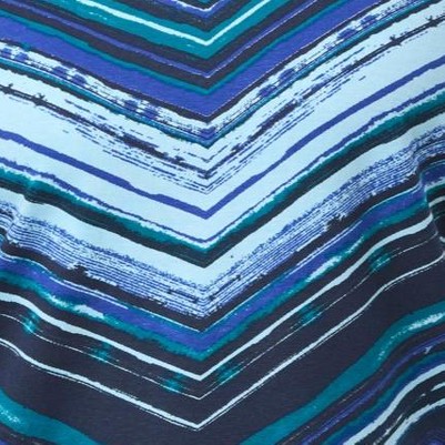 blue chevron