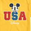 Men's - Disney - Mickey Mouse USA Head Short Sleeve Graphic T-Shirt - 2 of 4