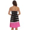 Riviera Sun Womens Strapless Tube Short Dress - Summer Dresses - 3 of 4