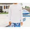 City Threads USA-Made Recycled Nylon Boys UPF 50+ Long Sleeve Rashguard - 3 of 4