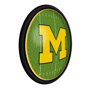 College Football On the 50 Design Slimline Lighted Wall Sign - 1 of 4