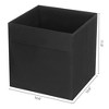 REGALWOVEN Fabric Reinforced Storage Bin for Organizing Clothes Books 2 Pcs - 4 of 4