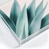 Gale Switzer Agave Flare II Peach Acrylic Tray - Deny Designs - 3 of 4
