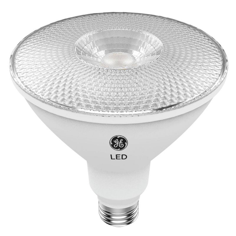 GE Warm White LED HD Floodlight 15W 90W Equivalent Indoor/Outdoor Medium Base, 4 of 7