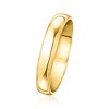 Ross-Simons Men's 4mm 14kt Yellow Gold Wedding Ring - 2 of 3