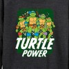 Women's - Teenage Mutant Ninja Turtles - Turtle Power Lightweight French Terry Slouchy - image 2 of 4