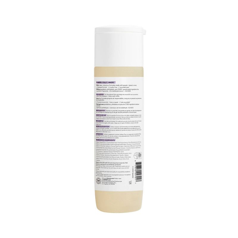 The Honest Company Calm Shampoo + Body Wash - Lavender - 10 fl oz, 4 of 13