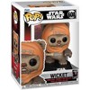 Funko Pop! Star Wars: Return of The Jedi 40th Anniversary, Wicket Vinyl Figure #608 #70745 - 3 of 4