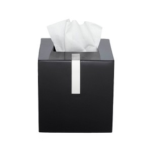 Roselli Trading Houston Street Black Tissue Cover - 1 of 1