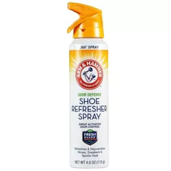 Arm & Hammer Shoe Odor Refresher Spray - 4.0oz
