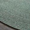 Modern Rustic Braided Pattern High-Traffic Polypropylene Casual Coastal Indoor/Outdoor Area Rug by Blue Nile Mill - 4 of 4