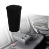 Unique Bargains Car Trash Can Rhinestones Portable Car Cup Holder Plastic Trash Bin 1pcs - 3 of 4