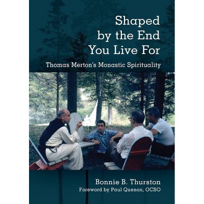 Shaped by the End You Live for - by  Bonnie B Thurston (Paperback)