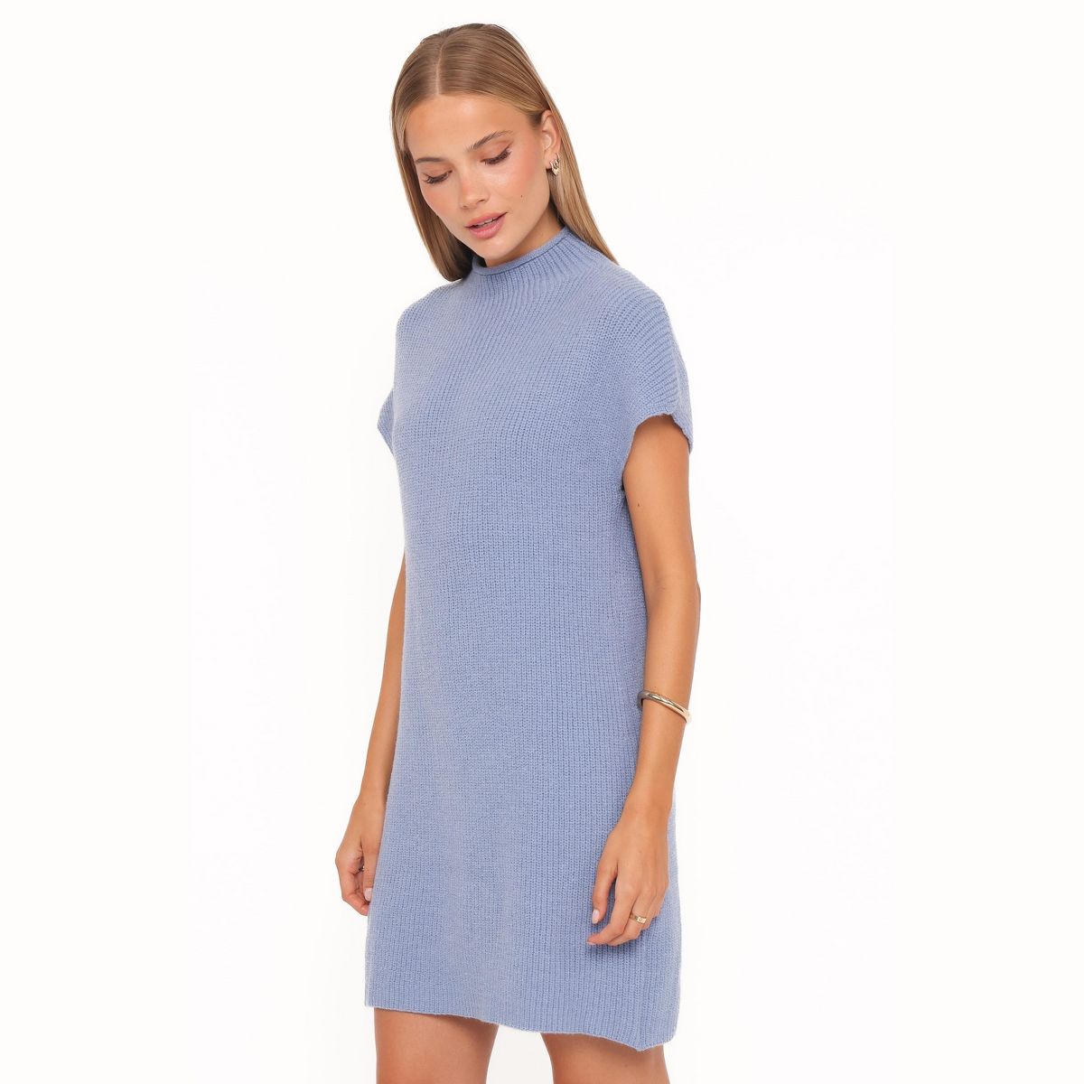 Wright Knit Mini Dress - thumbnail 10