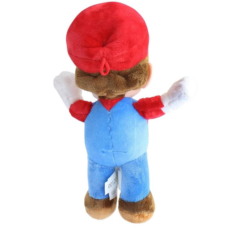 Chucks Toys Super Mario 8.5 Inch Character Plush | Mario Cappy, 3 of 4