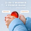 HOM 2-in-1 Rechargeable Hand Warmer & Powerbank | 5200mAh | Ultra-Fast Heating | Up to 5 Hours of Use - 2 of 4