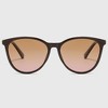 Anna-Kaci Women's Cat-Eye Sunglasses with Heart-Accent Temples - 2 of 4