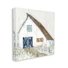 Stupell Industries Abstract Countryside White Barn Gallery Wrapped Canvas Wall Art - 3 of 3