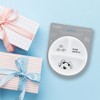 Pavilion Gift Company - Bone Appetit! - Divided Silicone Suction Plate - Dining Plates - 4 of 4