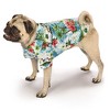Casual Canine Hawaiian Breeze Camp Shirt, Large, Blue - 2 of 4