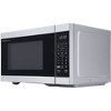 Sharp SMC1169HS 1.1 Cu. Ft. Silver Countertop Microwave with Alexa - 2 of 4