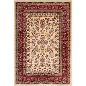 Lyndhurst Sarouk LNH331 Power Loomed Indoor Rugs - Safavieh - 1 of 4