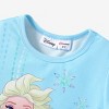 Disney Frozen Toddler Girls Elsa/Anna 1pc Naia Character Print Ruffle-sleeve Top T-shirt Tee - 4 of 4