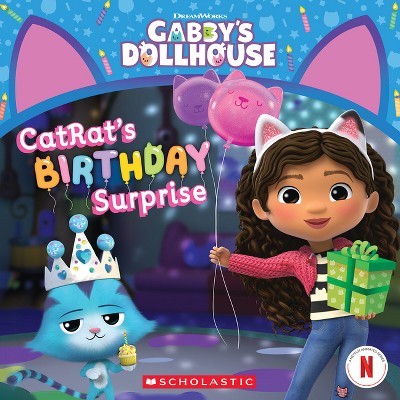 Party In The Dollhouse (gabby's Dollhouse Sticker Activity Book) - By  Scholastic (paperback) : Target