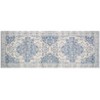 The Lakeside Collection Vintage Medallion Washable Area Rug Accent Rug or Runner Rug - Runner 22x60 - 2 of 2