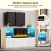 NicBex TV Stand for 75 Inch TV,TV Entertainment Center with 34.2 Inch Non-heating Electric Fireplace,Modern TV Console Table for Living Room - 4 of 4