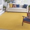 Nourison Essentials Solid Indoor/Outdoor Area Rug - 3 of 4