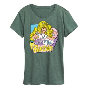 Women's - Barbie - Hi Its Me Short Sleeve Graphic T-Shirt - 1 of 4