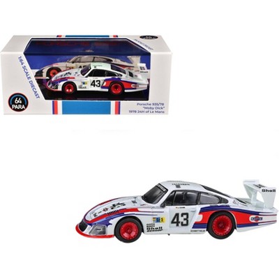 Porsche 935/78 #43 "Martini Racing Porsche System" "24 Hours of Le Mans" (1978) 1/64 Diecast Model Car by Paragon
