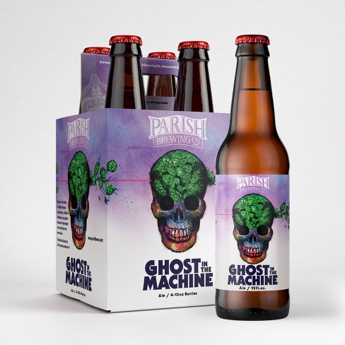 Parish Brewing Ghost In The Machine - 4pk/12 Fl Oz Bottles : Target
