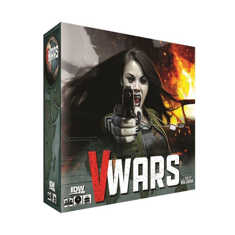 V-Wars Board Game, 1 of 3