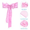 Unique Bargains Wedding Banquet Decorative Chair Sashes Ties Bows 10 Pcs - 4 of 4