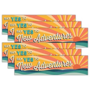 Eureka® Adventurer Horizontal Banner, 45" x 12", Pack of 6 - 1 of 3