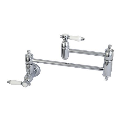 Bel-Air  KS3101BPL Wall Mount Pot Filler Kitchen KS3101BPL