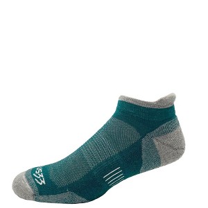 Minus33 Merino Wool Full Cushion - No Show Tab Wool Socks Mountain Heritage - 1 of 2