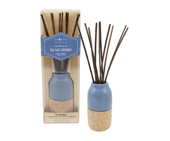 4oz Ceramic Oil Diffuser Sea Salt Coconut - Chesapeake Bay Candle