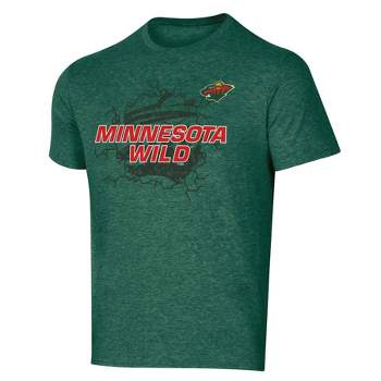 NHL Minnesota Wild Men's Short Sleeve T-Shirt