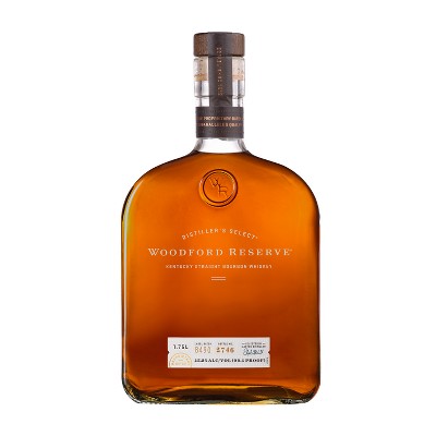 Woodford Reserve Straight Bourbon Whiskey - 1.75L Bottle