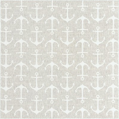 Gray Square Stain-Resistant Synthetic Outdoor Rug