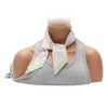 Unique Bargains Women's Clouds Long Ribbon Headband Pink Green 1 Pc - 3 of 4