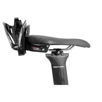 XLAB Turbo Wing w/ Xenon Cages Saddle Mounted Dual Water Bottle Carrier System