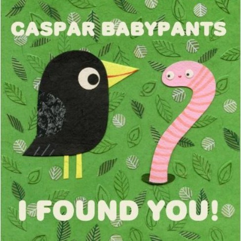 Caspar Babypants - I Found You! (CD) - image 1 of 1